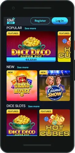 StarDice online casino