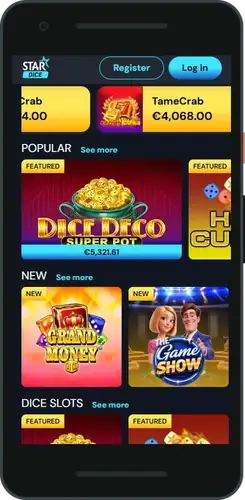 StarDice online casino